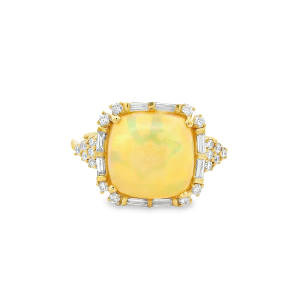 Gemstone Ring Image 2 Reiniger Jewelers Swansea, IL