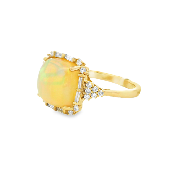 Gemstone Ring Image 3 Reiniger Jewelers Swansea, IL