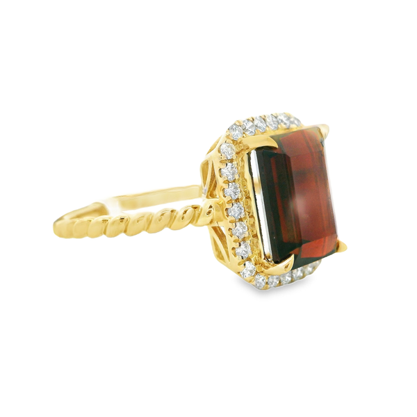 Gemstone Ring Image 2 Reiniger Jewelers Swansea, IL