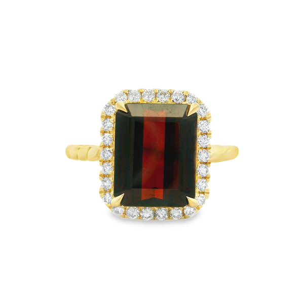 Gemstone Ring Reiniger Jewelers Swansea, IL