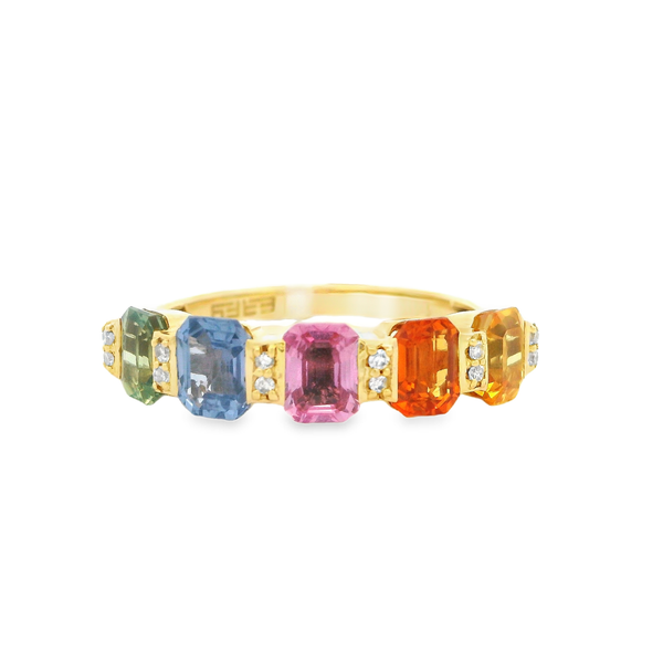 Gemstone Ring Reiniger Jewelers Swansea, IL
