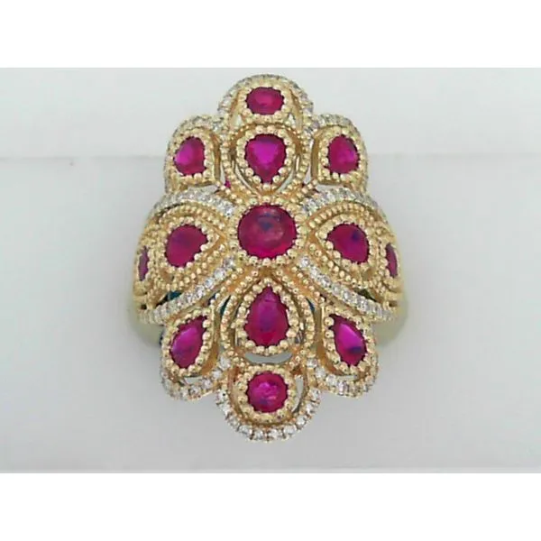 Gemstone Ring Reiniger Jewelers Swansea, IL