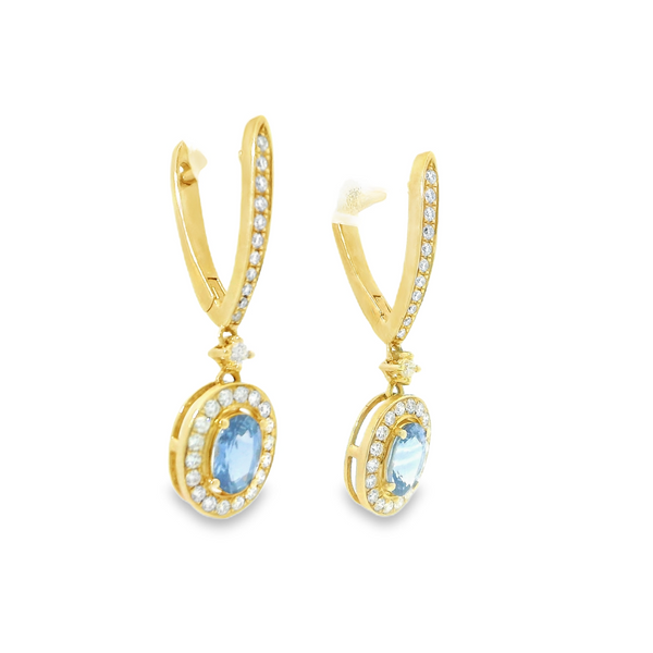 Gemstone Earrings Image 2 Reiniger Jewelers Swansea, IL