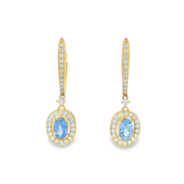 Gemstone Earrings Reiniger Jewelers Swansea, IL