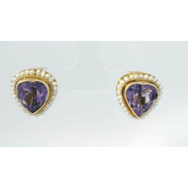 Gemstone Earrings Image 3 Reiniger Jewelers Swansea, IL