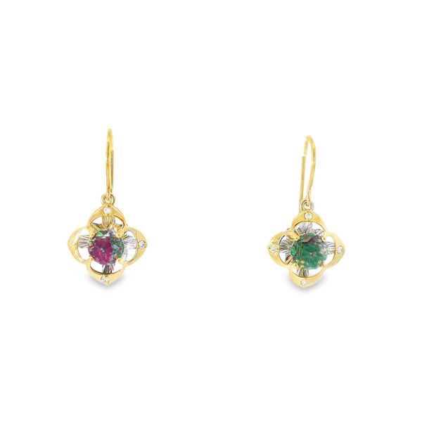 Gemstone Earrings Reiniger Jewelers Swansea, IL