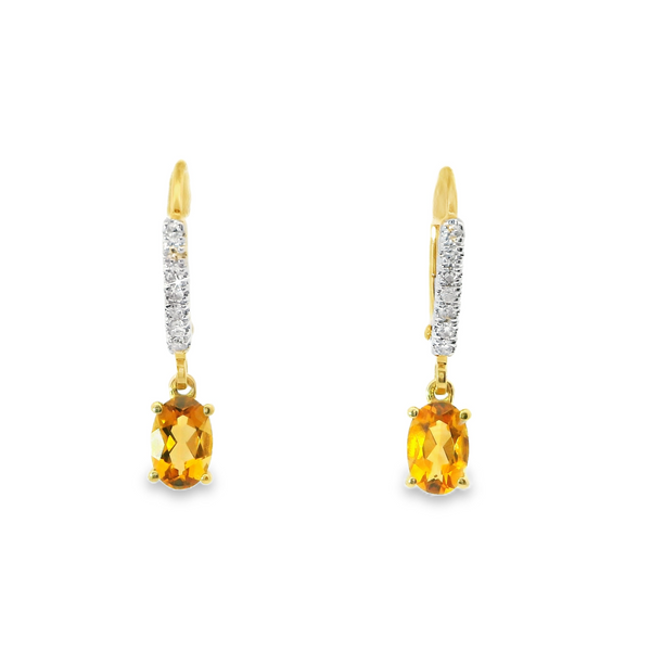 Gemstone Earrings Reiniger Jewelers Swansea, IL