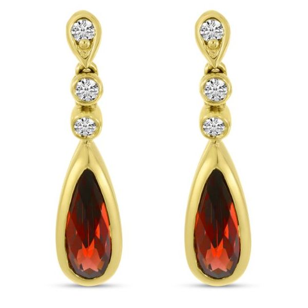 Gemstone Earrings Reiniger Jewelers Swansea, IL
