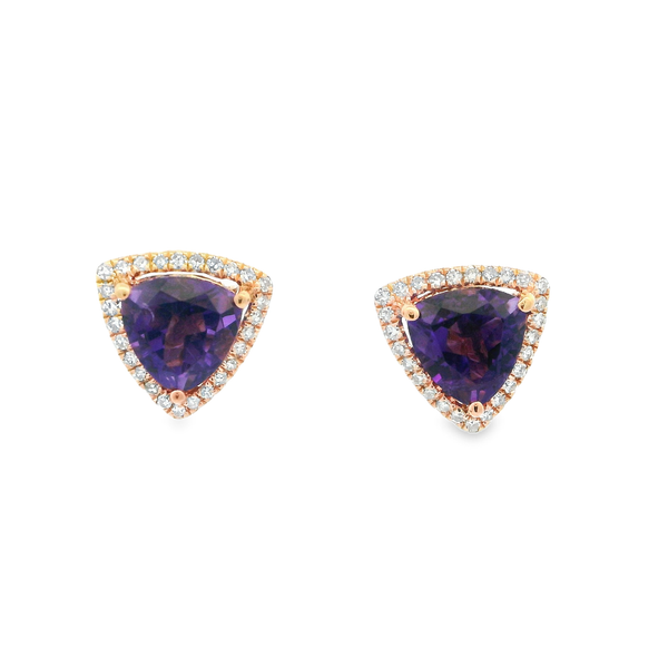 Gemstone Earrings Image 2 Reiniger Jewelers Swansea, IL