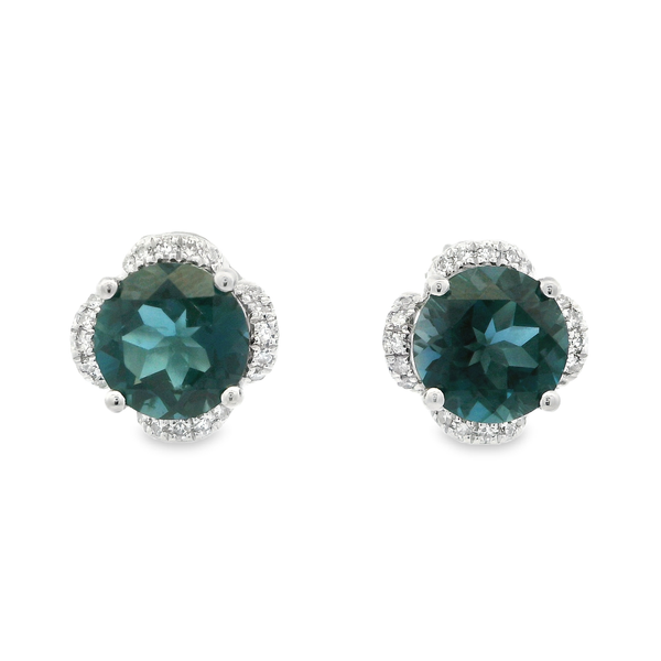 Gemstone Earrings Reiniger Jewelers Swansea, IL