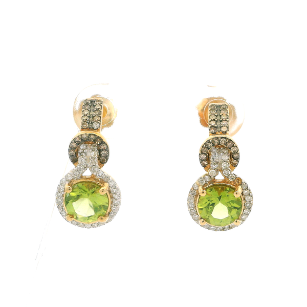 Gemstone Earrings Image 2 Reiniger Jewelers Swansea, IL