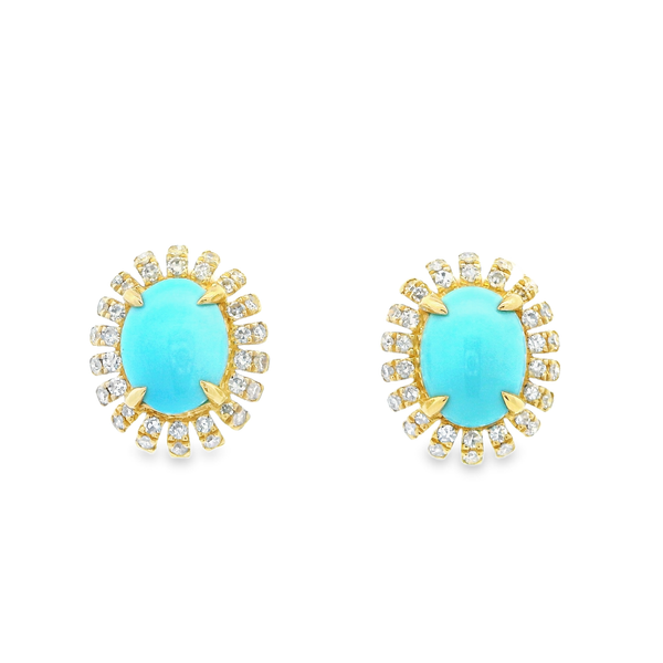 Gemstone Earrings Reiniger Jewelers Swansea, IL