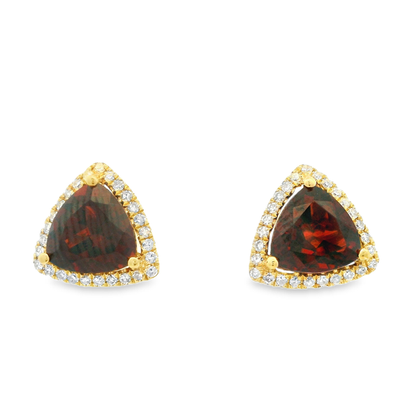 Gemstone Earrings Reiniger Jewelers Swansea, IL