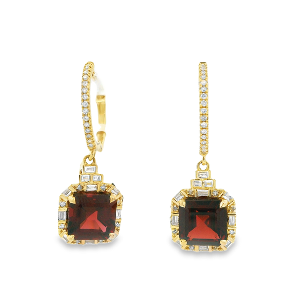 Gemstone Earrings Reiniger Jewelers Swansea, IL