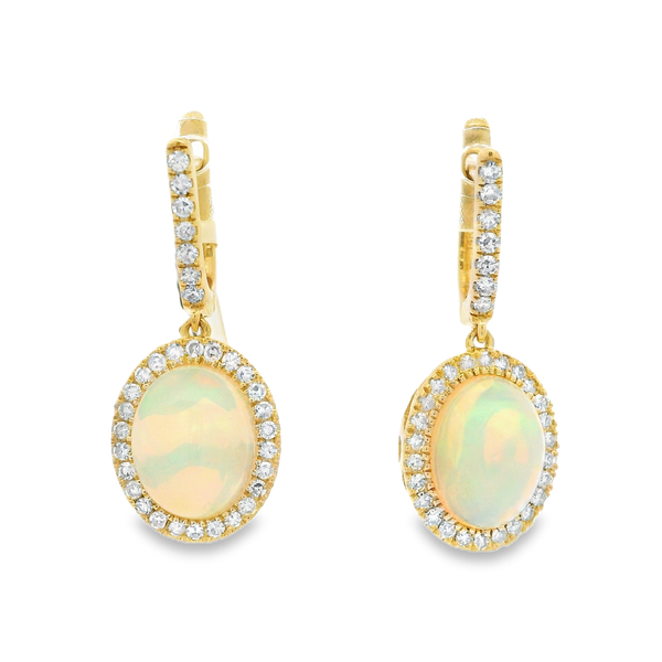Gemstone Earrings Image 2 Reiniger Jewelers Swansea, IL