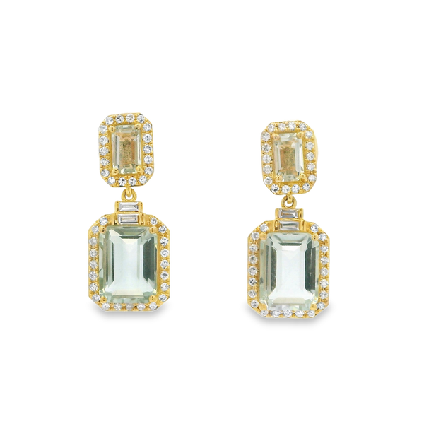 Gemstone Earrings Reiniger Jewelers Swansea, IL
