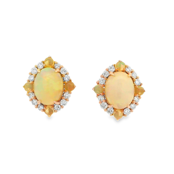 Gemstone Earrings Reiniger Jewelers Swansea, IL