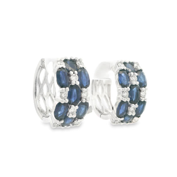 Gemstone Earrings Image 2 Reiniger Jewelers Swansea, IL