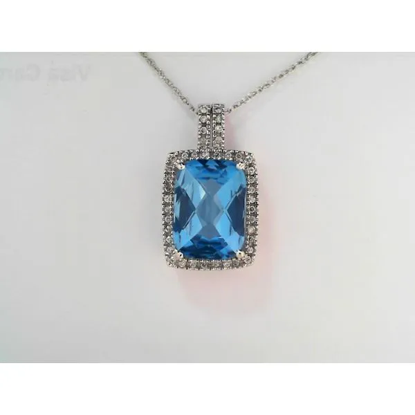 Gemstone Pendant Reiniger Jewelers Swansea, IL
