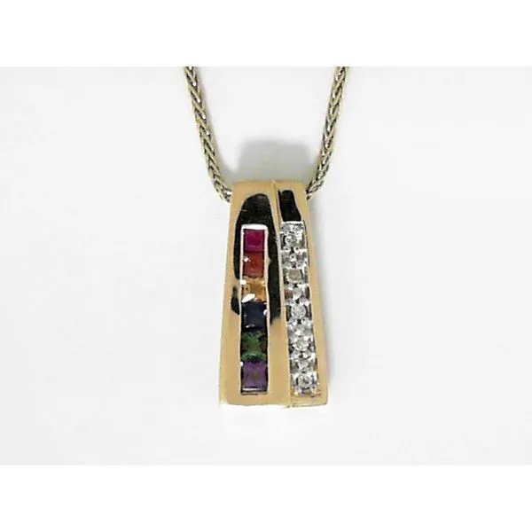 Gemstone Pendant Reiniger Jewelers Swansea, IL