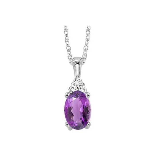 Gemstone Pendant Reiniger Jewelers Swansea, IL