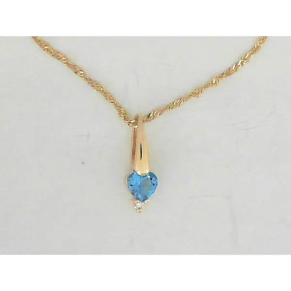 Gemstone Pendant Reiniger Jewelers Swansea, IL