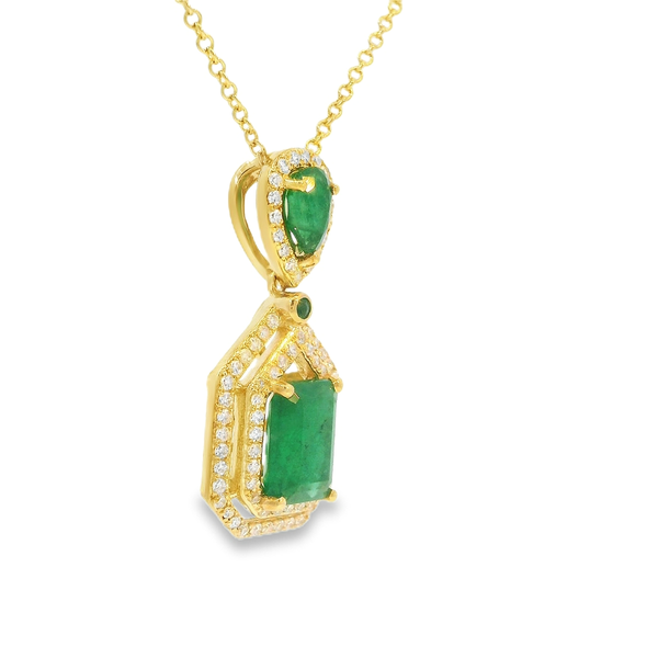 Gemstone Pendant Image 2 Reiniger Jewelers Swansea, IL