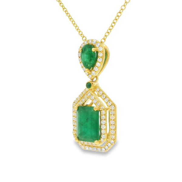 Gemstone Pendant Image 3 Reiniger Jewelers Swansea, IL