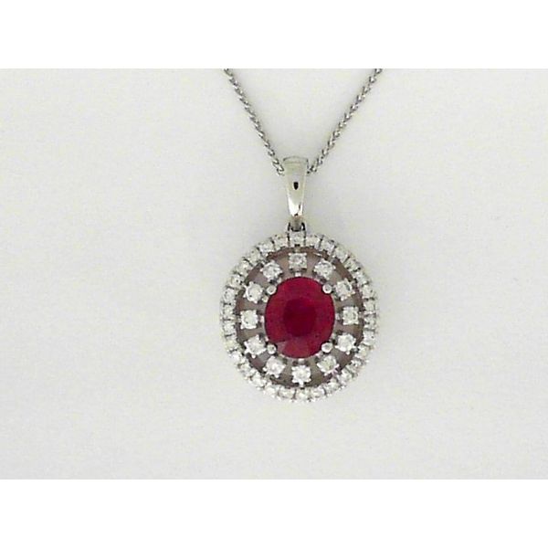 Gemstone Pendant Reiniger Jewelers Swansea, IL
