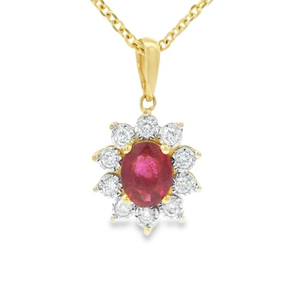 Gemstone Pendant Reiniger Jewelers Swansea, IL