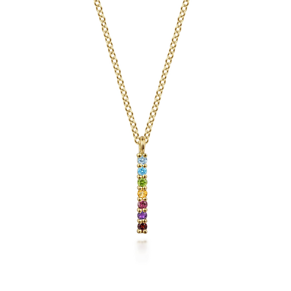 Gemstone Pendant Reiniger Jewelers Swansea, IL