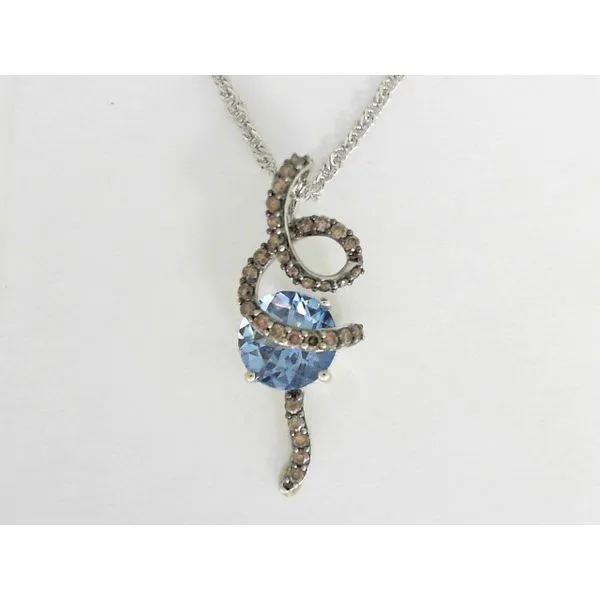 Gemstone Pendant Reiniger Jewelers Swansea, IL