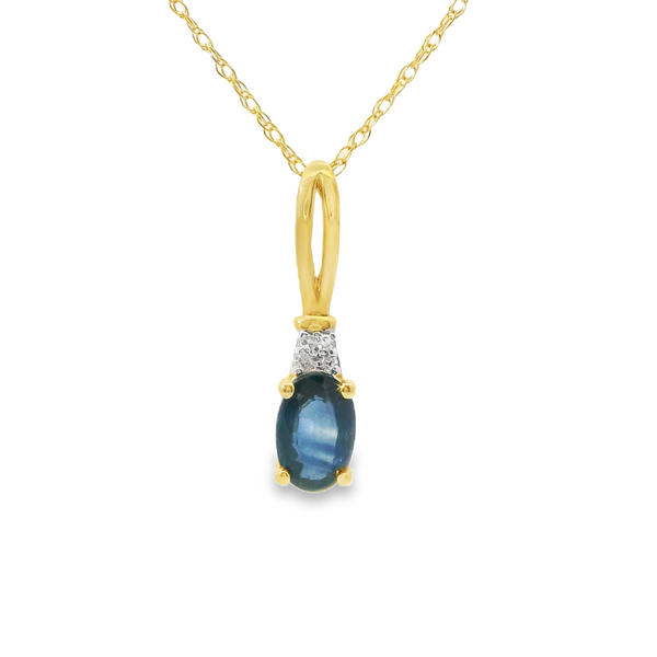 Gemstone Pendant Reiniger Jewelers Swansea, IL