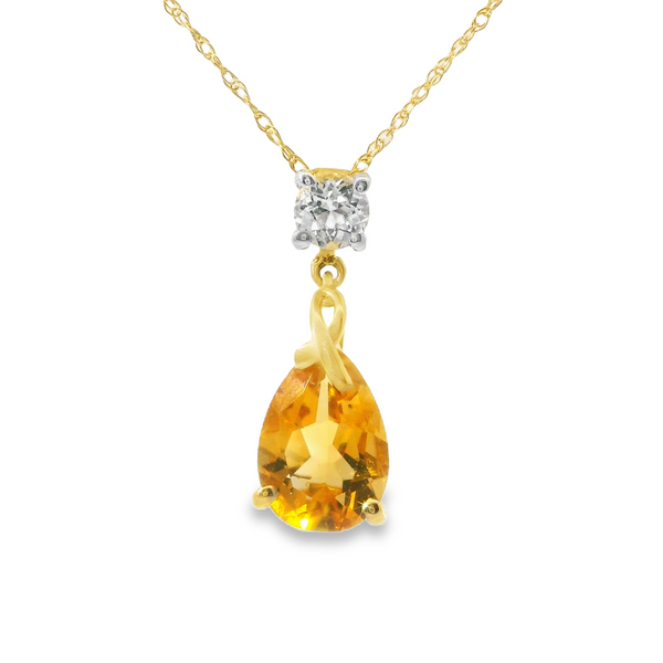 Gemstone Pendant Reiniger Jewelers Swansea, IL