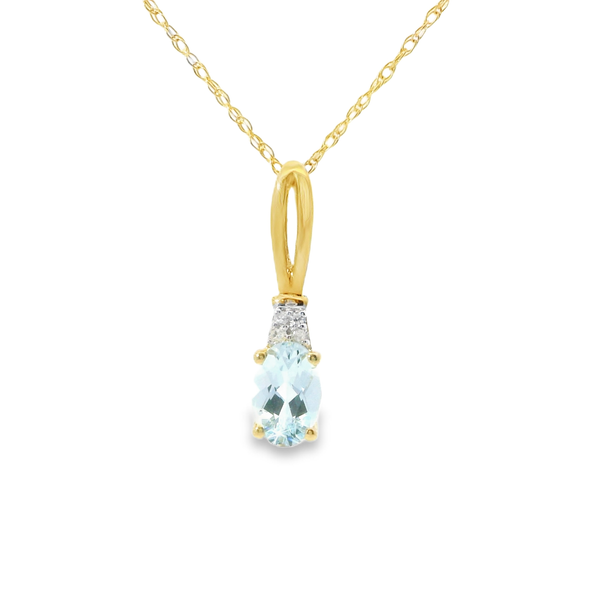 Gemstone Pendant Reiniger Jewelers Swansea, IL