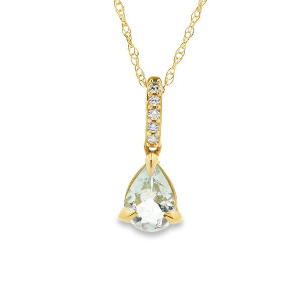 Gemstone Pendant Reiniger Jewelers Swansea, IL