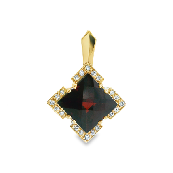 Gemstone Pendant Image 2 Reiniger Jewelers Swansea, IL
