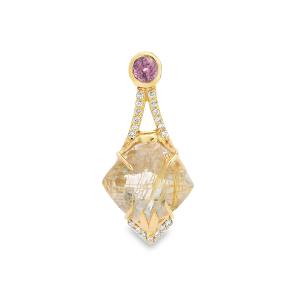 Gemstone Pendant Image 2 Reiniger Jewelers Swansea, IL