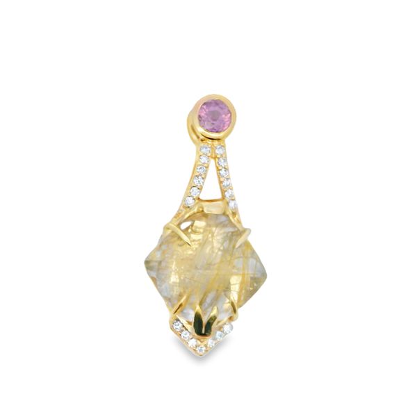 Gemstone Pendant Reiniger Jewelers Swansea, IL