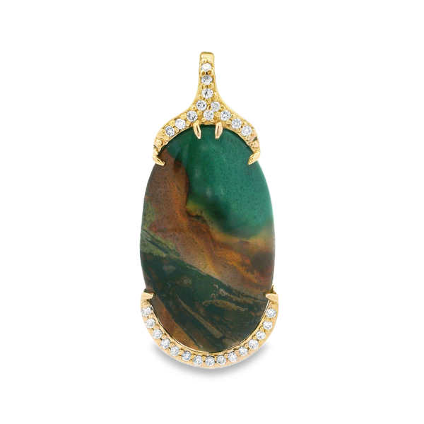 Gemstone Pendant Image 2 Reiniger Jewelers Swansea, IL