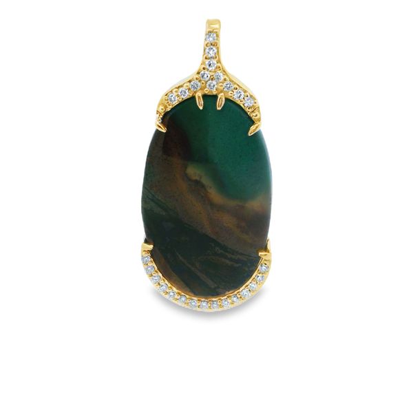 Gemstone Pendant Reiniger Jewelers Swansea, IL