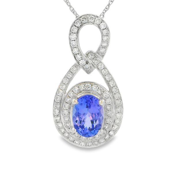 Gemstone Pendant Reiniger Jewelers Swansea, IL