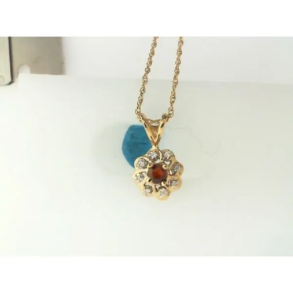 Gemstone Pendant Reiniger Jewelers Swansea, IL