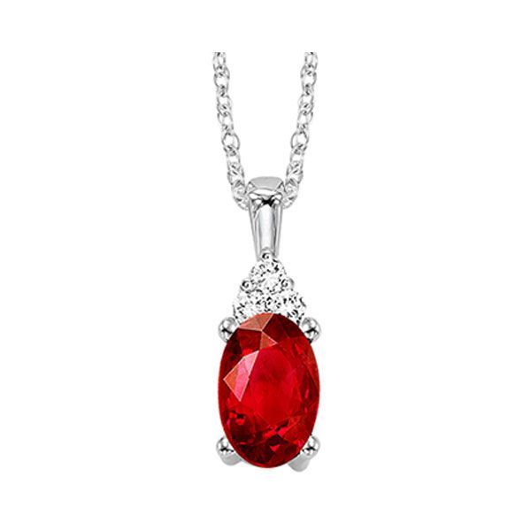 Gemstone Pendant Reiniger Jewelers Swansea, IL