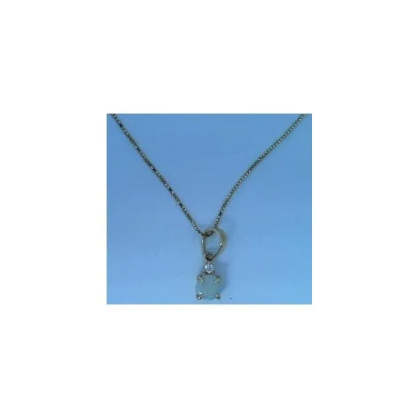 Gemstone Pendant Reiniger Jewelers Swansea, IL