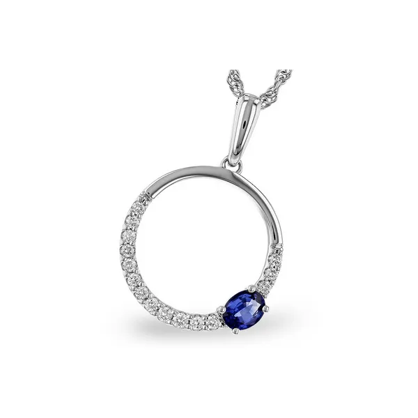 Gemstone Pendant Reiniger Jewelers Swansea, IL