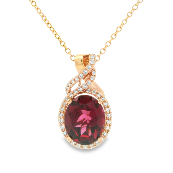 Gemstone Pendant Reiniger Jewelers Swansea, IL