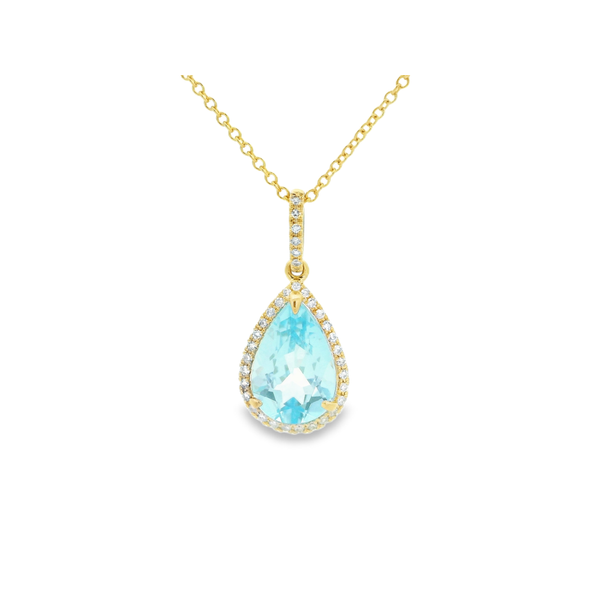 Gemstone Pendant Reiniger Jewelers Swansea, IL