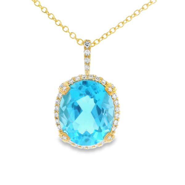 Gemstone Pendant Image 2 Reiniger Jewelers Swansea, IL