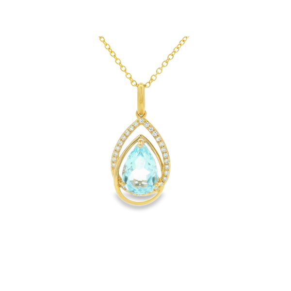 Gemstone Pendant Reiniger Jewelers Swansea, IL